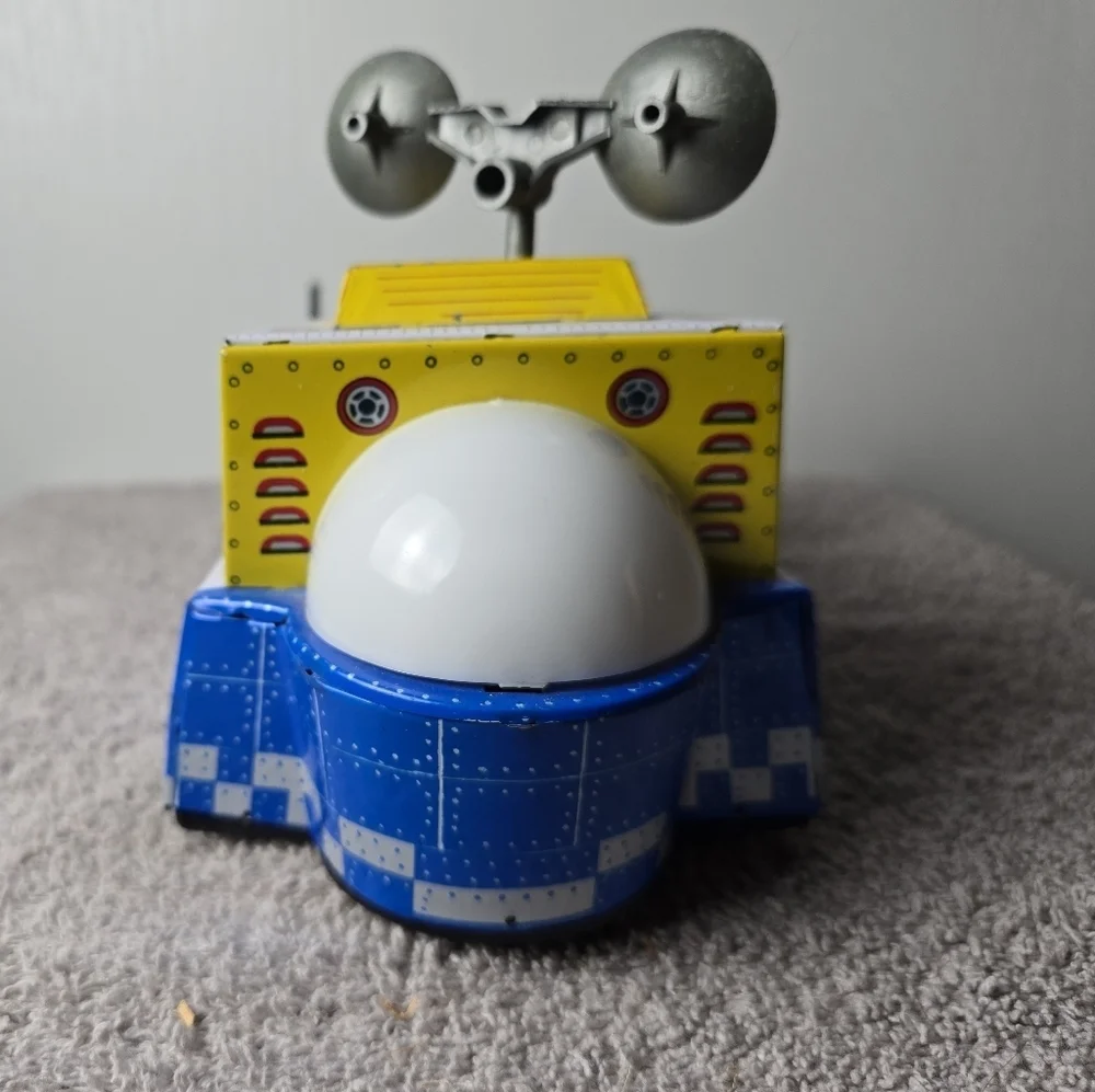 Universe Boat Kids Toy - Blue and Red